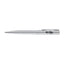 Waterman Allure Ballpoint Pen, Blue Ink Laser Engraving - Chrome - Silver Trim - View 1
