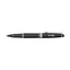 Waterman Expert Rollerball Pen, Black with Silver Trim - Black - Silver Trim - View 1