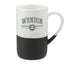 Wayland Speckled Ceramic Mug, 13 oz Laser Engraving - Black - Front