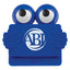 Webcam Privacy Cover, Privacy Guy - Blue - Pad Print