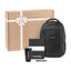 Welcome to the Team Gift Set, Samsonite Backpack and MiiR Tumbler Transfer - Black - View 1