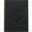 Wellable Plan Well Undated Planner, 7 x 10 Inches Debossing - Black - Front