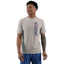 Wellable Stretch Performance Tee for Men Transfer - Fossil Heather - Front