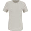 Wellable Stretch Performance Tee for Women Transfer - Fossil Heather - Front