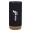 Wellington Stainless Steel Tumbler, 16 oz - Black - Silk Screen