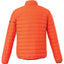 Whistler Lightweight Down Jacket for Men Embroidery - Orange - Back Flat