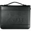 Windsor Presentation Portfolio with Ring Binder Debossing - Black - Front