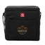Wolverine Canvas Lunch Cooler for 24 Cans Embroidery - Black - Front
