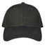 Wolverine Six Panel Cap, Grey Claw Label Embroidery - Onyx - Front