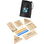 Wooden Travel Peg Game Set, 6 in 1 - Natural - Detail