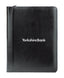 Writer's Zippered Ring Binder Padfolio, 1 Inch - Black - View 1