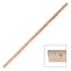 Yardstick in Natural Wood - Natural Yardstick