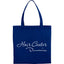 Zeus Slim Convention Tote, 14 x 13.5 Inches - Navy Blue - Front