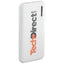 Zodiac Pocket Power Bank, 5,000 mAh Full Color - White - Front