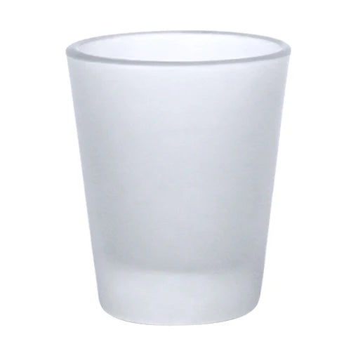 frosted shot glass - sets of 12