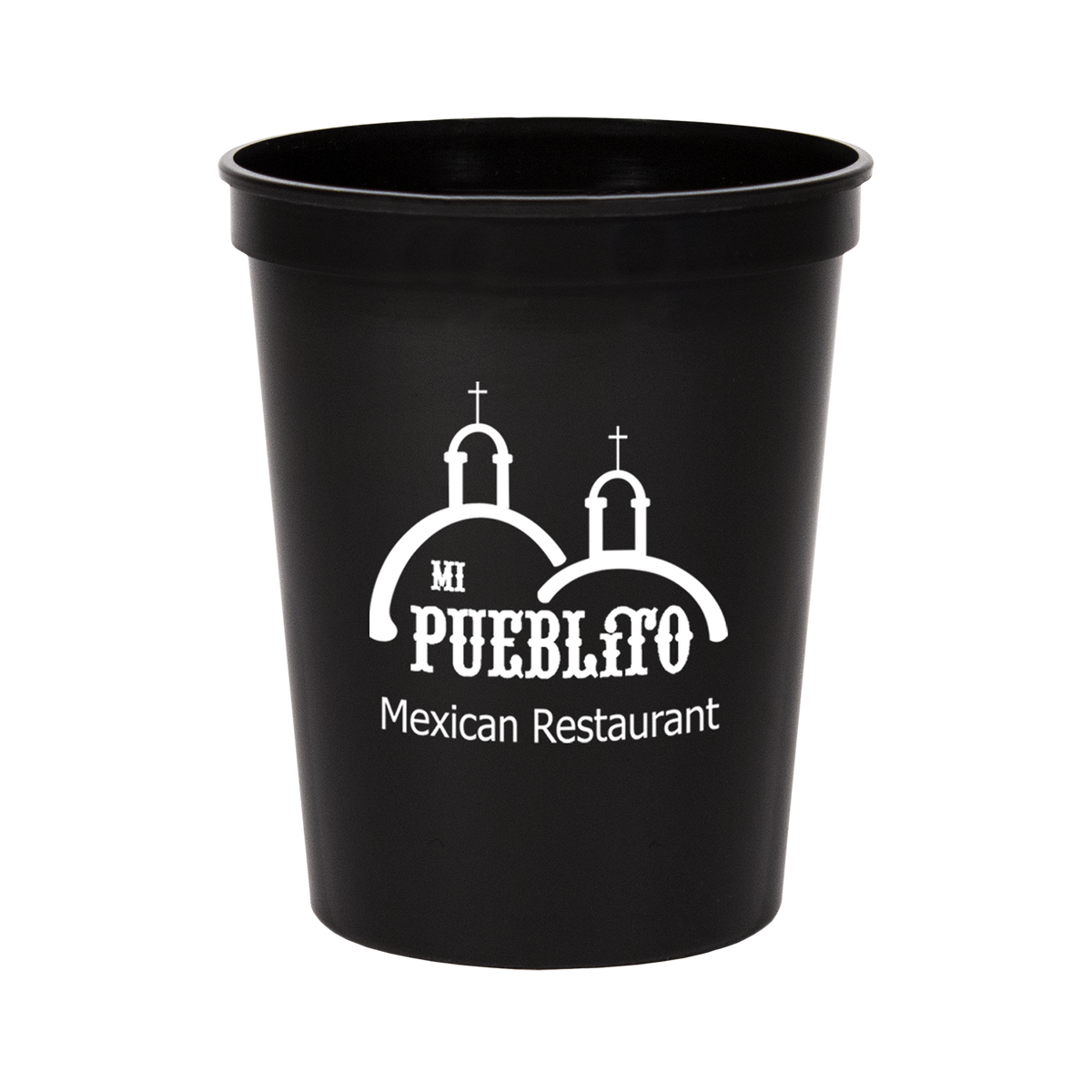 16oz Custom Branded Stadium Cup