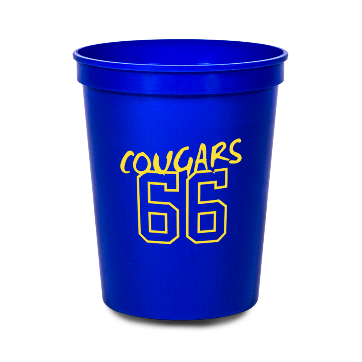 16oz Custom Branded Stadium Cup