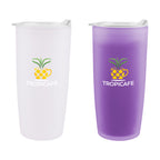 22 Oz. Mood Tumbler Full Color - Custom Promotional 22 Oz. Mood Tumbler - Purple - Colorbrite