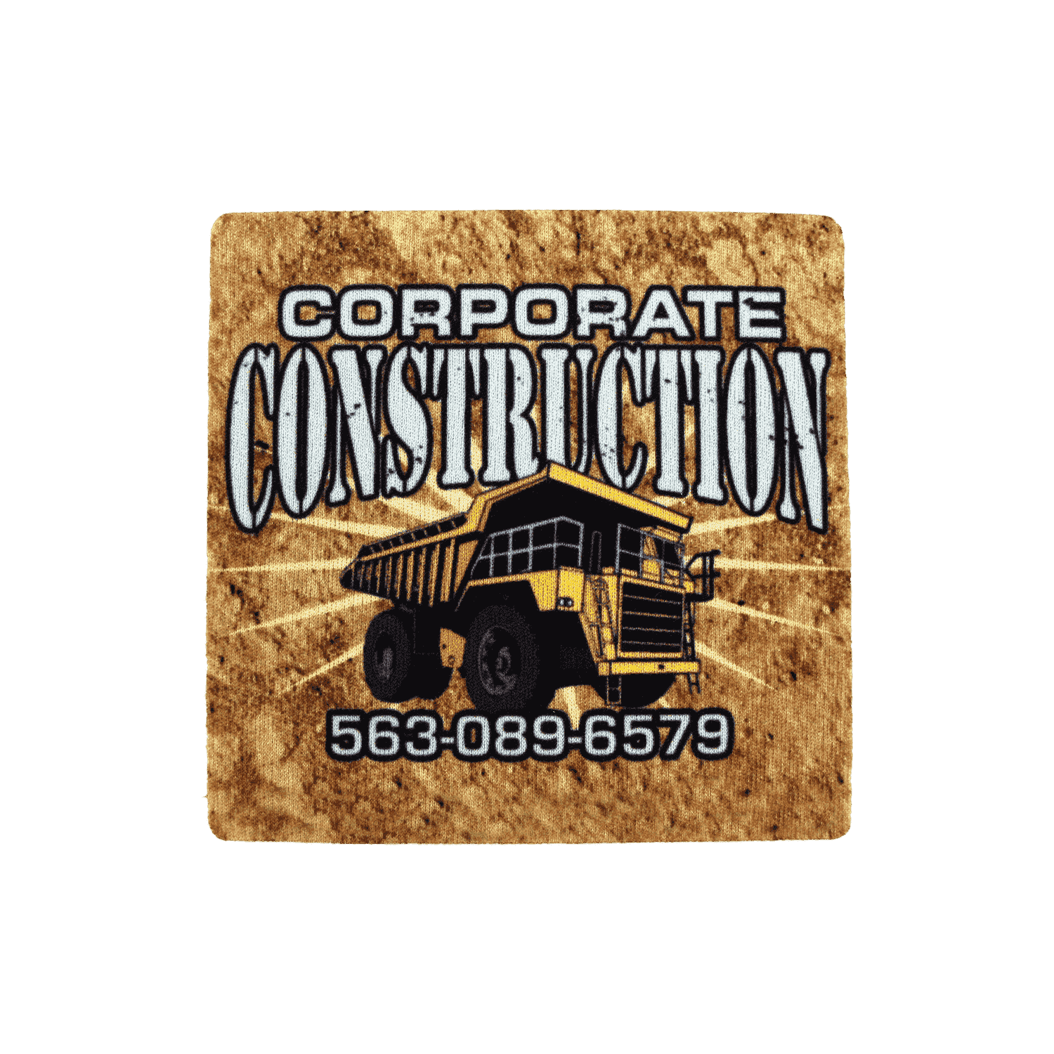 Custom Square Foam Coaster