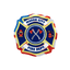 Custom Maltese Cross Foam Coaster