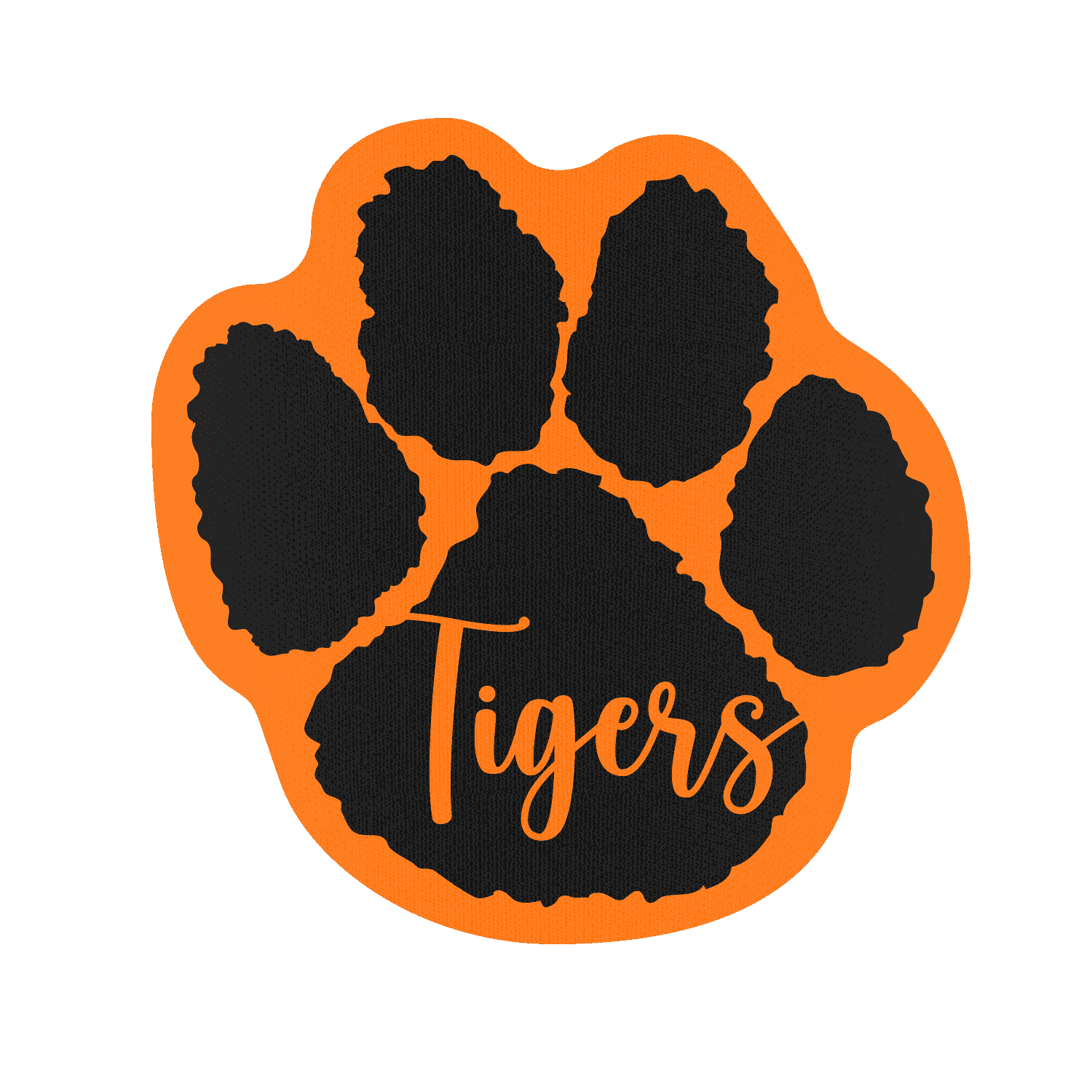 Custom Paw Foam Coaster