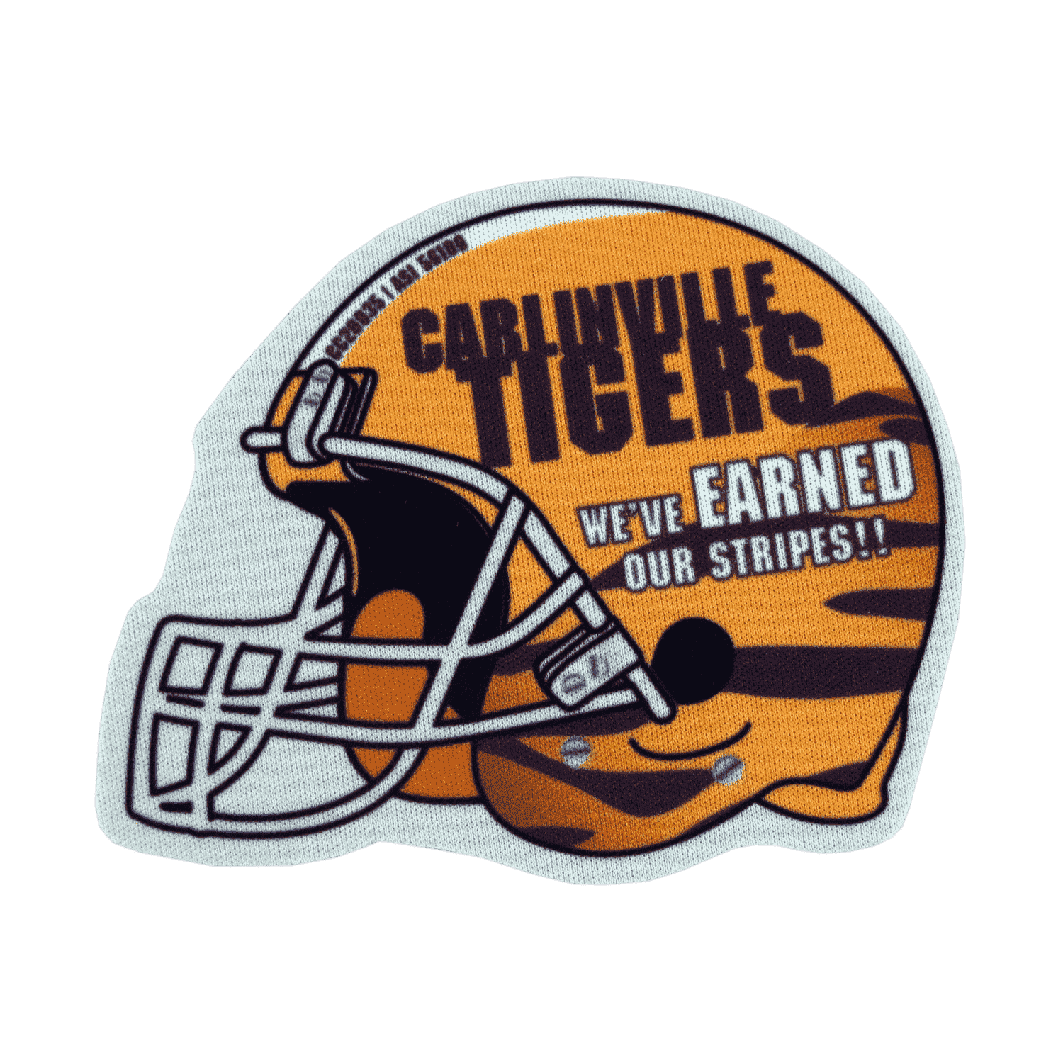 Custom Helmet Foam Coaster