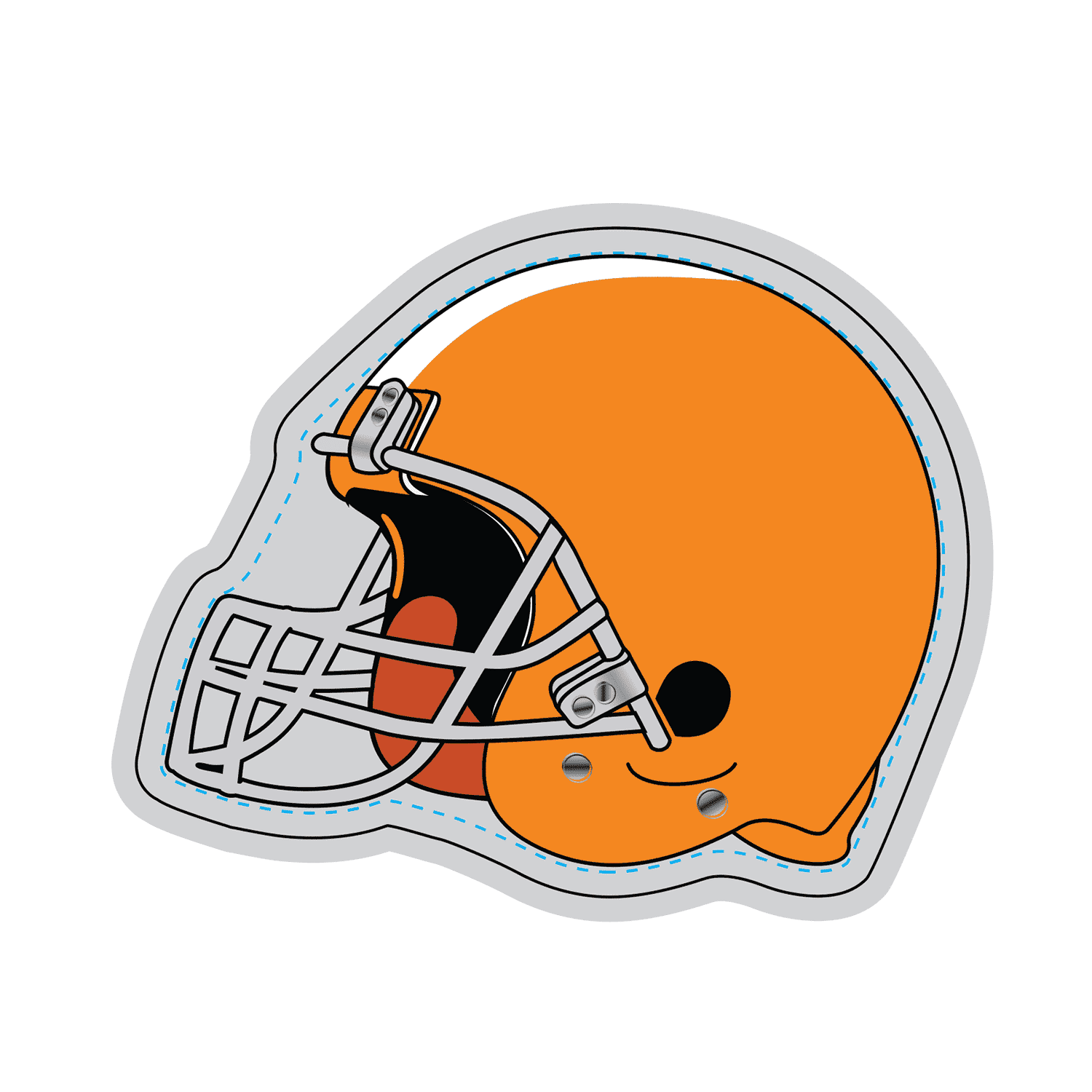 Custom Helmet Paper Coasters