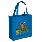 Personalized Promotional Tote Bags Full Color Premium Non-Woven Material 13W x 13H