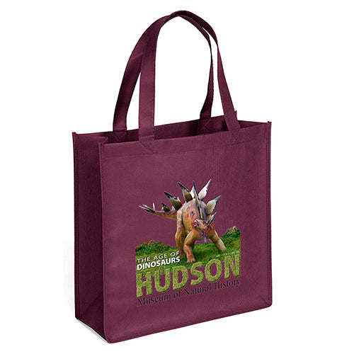 Personalized Promotional Tote Bags Full Color Premium Non-Woven Material 13W x 13H