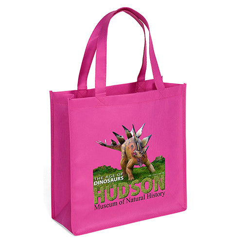 Personalized Promotional Tote Bags Full Color Premium Non-Woven Material 13W x 13H
