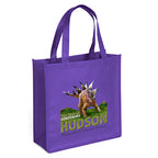 Personalized Promotional Tote Bags Full Color Premium Non-Woven Material 13W x 13H