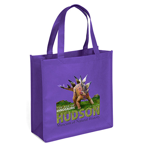 Personalized Promotional Tote Bags Full Color Premium Non-Woven Material 13W x 13H