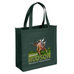 Personalized Promotional Tote Bags Full Color Premium Non-Woven Material 13W x 13H