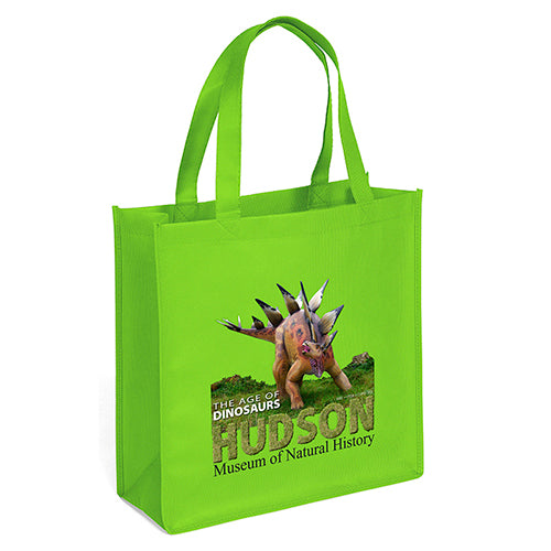 Personalized Promotional Tote Bags Full Color Premium Non-Woven Material 13W x 13H