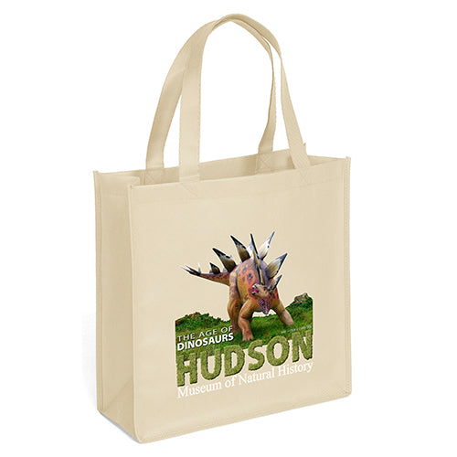 Personalized Promotional Tote Bags Full Color Premium Non-Woven Material 13W x 13H