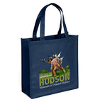 Personalized Promotional Tote Bags Full Color Premium Non-Woven Material 13W x 13H