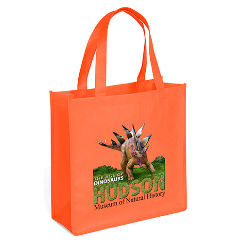 Personalized Promotional Tote Bags Full Color Premium Non-Woven Material 13W x 13H
