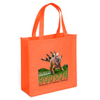 Personalized Promotional Tote Bags Full Color Premium Non-Woven Material 13W x 13H