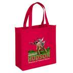 Personalized Promotional Tote Bags Full Color Premium Non-Woven Material 13W x 13H
