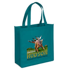 Personalized Promotional Tote Bags Full Color Premium Non-Woven Material 13W x 13H