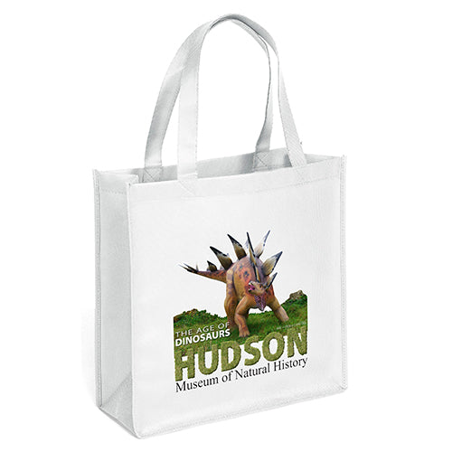 Personalized Promotional Tote Bags Full Color Premium Non-Woven Material 13W x 13H