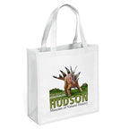 Personalized Promotional Tote Bags Full Color Premium Non-Woven Material 13W x 13H
