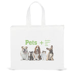 Personalized Non-Woven Tote Bags Premium Material 19W x 6 x 15H