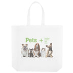Personalized Non-Woven Tote Bags Premium Material 19W x 6 x 15H