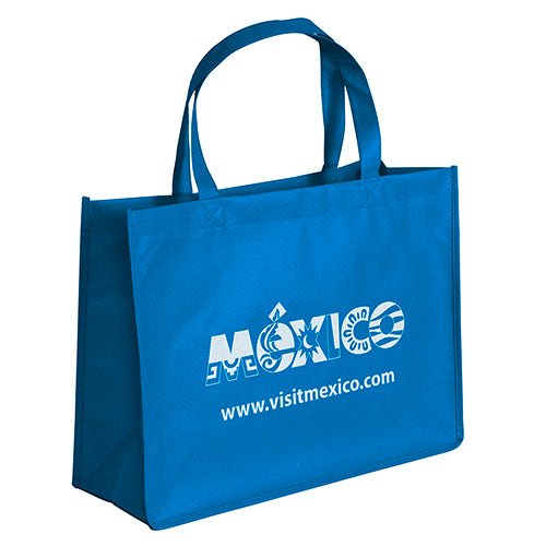 Personalized Tote Bags 80 GSM Premium Non-Woven Material 16W x 12H