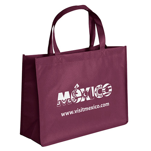 Personalized Tote Bags 80 GSM Premium Non-Woven Material 16W x 12H