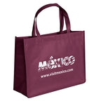 Personalized Tote Bags 80 GSM Premium Non-Woven Material 16W x 12H