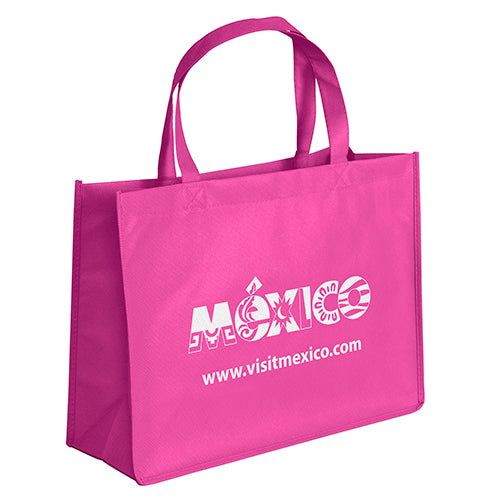 Personalized Tote Bags 80 GSM Premium Non-Woven Material 16W x 12H