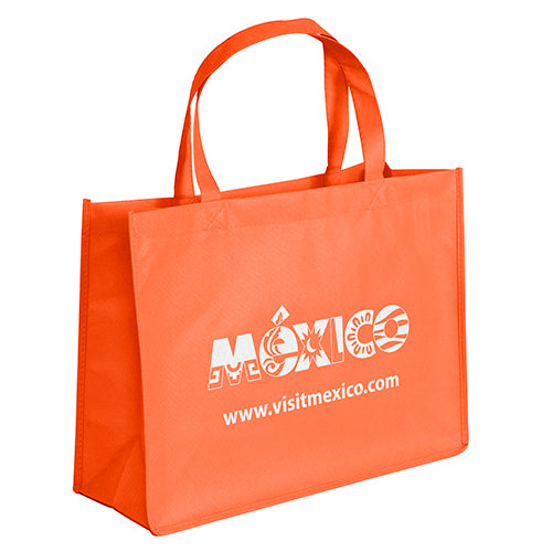 Personalized Tote Bags 80 GSM Premium Non-Woven Material 16W x 12H