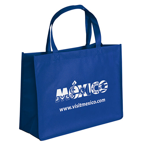Personalized Tote Bags 80 GSM Premium Non-Woven Material 16W x 12H
